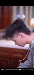 -海文先生国潮烫染男士理发馆