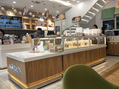 面包甜点陈列柜-爸爸糖吐司面包(郑州正弘城店)