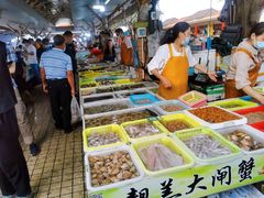 自助取餐区-南沙十九涌渔人码头-南门