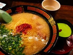 豚骨拉面-一兰拉面(新宿中央东口店)