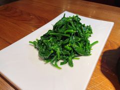 清炒田七苗-敏珠拉姆藏餐·南京厨房(富春江东街店)