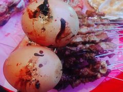 生烤鸡蛋-北三老太太烧烤(人生一串上榜店)