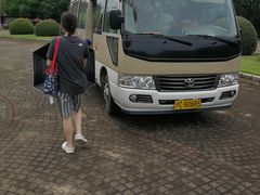 -野生动物园-停车场