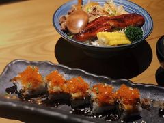 蒲烧鳗鱼饭-渔寿司·日本料理(艾尚天地店)