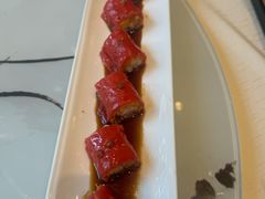 鲜虾脆皮红米肠-香乐园·淮扬菜中餐厅·Shang Garden(福田香格里拉店)
