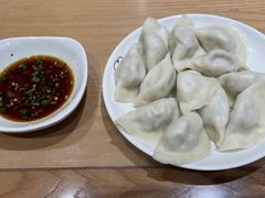 白菜鲜肉水饺-饺子季水饺餐厅(新市街店)