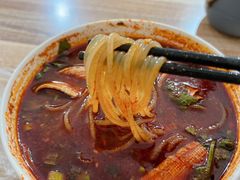-老字号杨坡红油米线腊汁肉夹馍(东四道巷店)