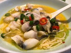 鲜青花椒鱼-港丽餐厅(高德置地店)