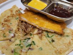 -青瓦餐厅·生鱼片·韩园烤肉(西塔店)