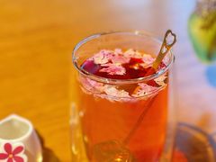 草莓小夜曲热果茶-IFIF 如果花園(宽厚里店)