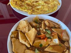 -北京龙庆四季香农家饭庄·灶台鱼·碳烤虹鳟鱼(龙庆峡店)