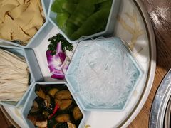 -百草滩羊清水涮羊肉(长城路店)