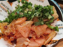 -探鱼·鲜青椒爽麻烤鱼(广州花都来又来店)