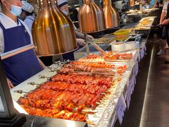 自助取餐区-韩盛·盛江山自助料理(奥体万达店)