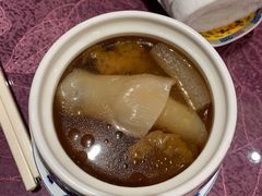 泉水竹笙菌菇汤-宁波状元楼酒店(和义路店)