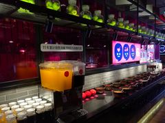 自助取餐区-九鼎轩火锅大排挡