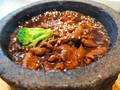 黑椒冰茄牛柳-四道菜·福建菜馆(新街口金鹰店)