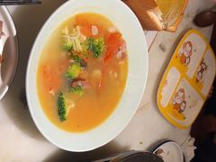 -绿茶餐厅(松江万达店)