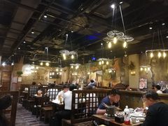 大堂-小俩口烧烤东北菜(双井店)