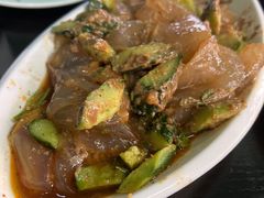 黄瓜凉拌粉皮-正宗天津烧麦馆(柳州路店)