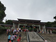 北门-穹窿山景区