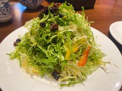鲮鱼拌苦菊-百花深处·老北京风味菜