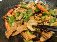 菜籽油农家小炒肉-眉州东坡(清河万象汇店)