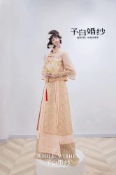 点击看大图 -予白婚纱礼服馆