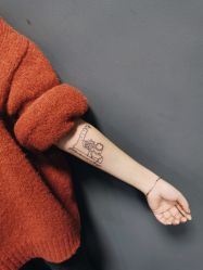 -刺客纹画纹身·洗纹身·穿孔饰品