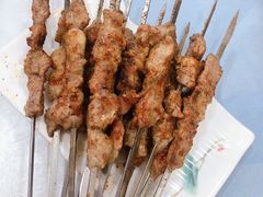 新疆羊肉串-马尔龙新疆饭店·清真(长青路店)