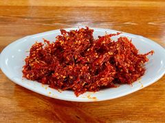 香辣牛板筋-优壹佳·延边朝鲜族料理(中山北路店)