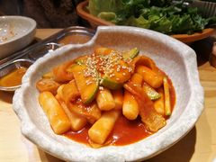 泡菜炒年糕-金顺碳烤肉(1号店)