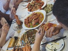 -金陵大勇烧烤·小龙虾·海鲜大咖(竹山路店)