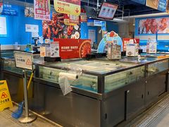 自助取餐区-盒马鲜生(丁香国际店)