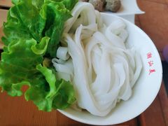 河粉-潮汕美牛肉丸火锅店(天宁寺店)