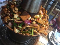 -蛙麻蛙辣炭火蛙锅(南环大街店)