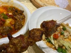 -巴扎美食·新疆菜·西域歌舞表演餐厅(新疆大厦店)