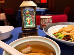 松茸竹荪汤-老吉堂上海本帮菜(工体店)