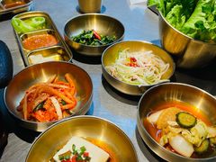 -牧童禧肉社·韩国炭火烤肉店(中粮祥云小镇店)