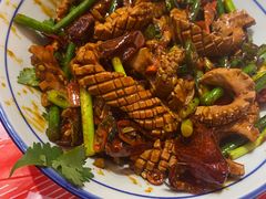 -荆九爷爆炒桥头三嫩(夫子庙店)