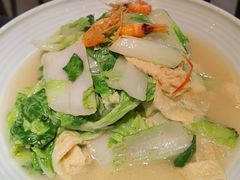 腐皮杭白菜-老头儿油爆虾·知味杭州(爱琴海购物中心)
