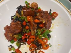 梅干菜猪手-鸭匠食府·挂炉烤鸭·新京菜(阜成路店)