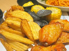 夏威夷拼盘-米斯特比萨(罗斯福店)