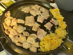 -海花锅盖烧烤店(怡馨家园店)