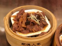 黄皮蒸排骨-顺德人家食府(黄金广场店)