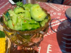 凉拌拍拍黄瓜-火塘云南烧烤大排档