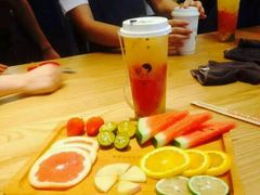-喜茶(广州番禺奥园广场店)