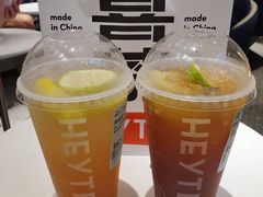 暴柠茶2.0-喜茶(迪士尼小镇·平行宇宙店)