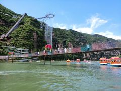 -野三坡刘家河高山漂流