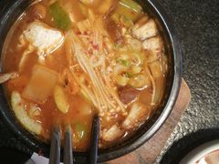 -草家酱蟹炭火烤肉店(珲春南路一店)